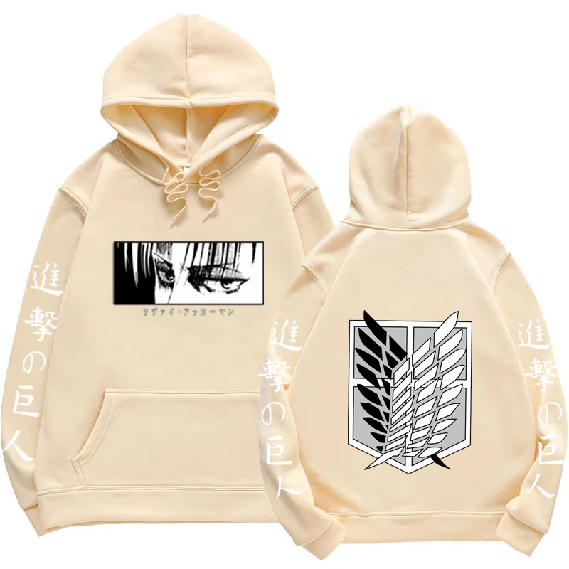 Attack On Titan Anime Anime Funny Hot Hoodie Men Women Sweatshirt Autumn Winter Streetwear Oversized Casual Pullovers Clothing
Attack On Titan Anime Anime Funny Hot Hoodie Men Women Sweatshirt Autumn Winter Streetwear Oversized Casual Pullovers Clothing