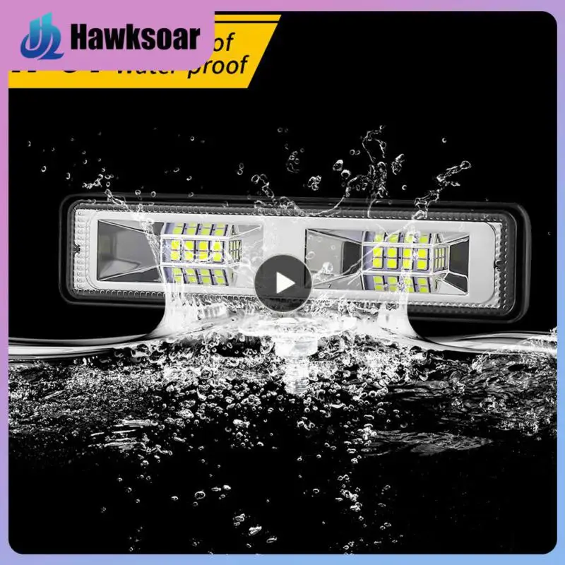 Universal Car Work Light 48w Flood Spotlights 16 Led Led Bar Work Light Superbright Car Accessories 16led Driving Fog Lamp
Universal Car Work Light 48w Flood Spotlights 16 Led Led Bar Work Light Superbright Car Accessories 16led Driving Fog Lamp
