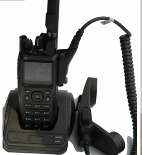 Military Dedicated Walkie-talkie 30-88 MHz Frequcncy with Encryption AES-256 P25 DMR Trunking Analog Battery 2400 mAh
Military Dedicated Walkie-talkie 30-88 MHz Frequcncy with Encryption AES-256 P25 DMR Trunking Analog Battery 2400 mAh