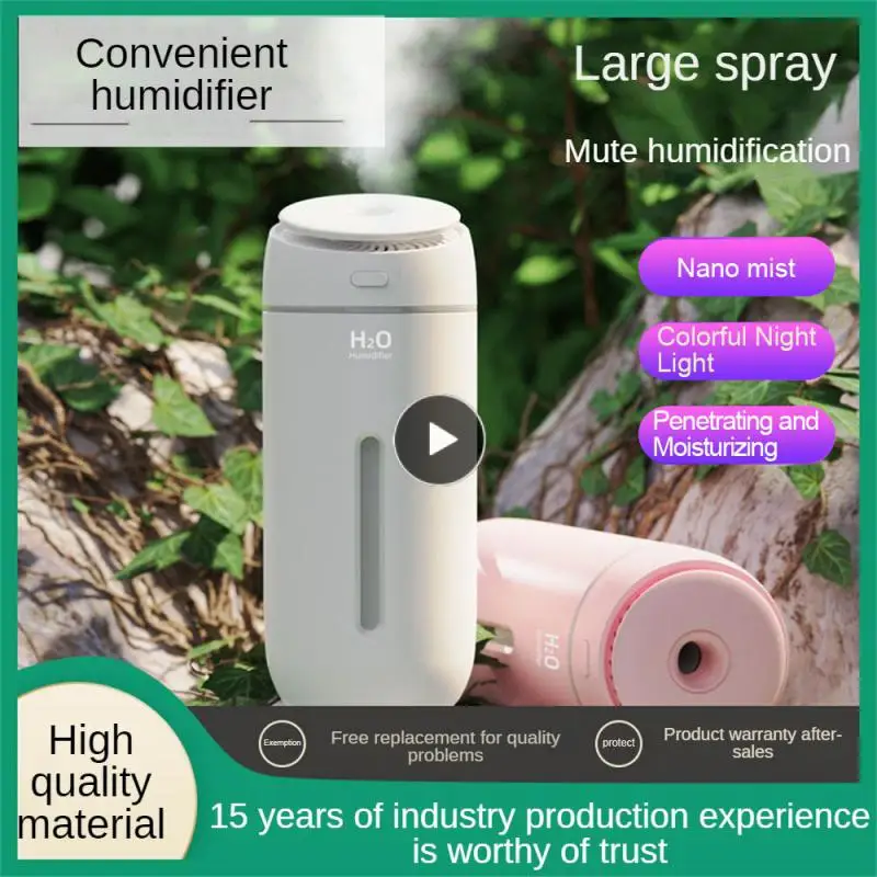 Air Purification 400ml Large Capacity With Led Night Light Usb Air Purification Type-c Input Interface Elegant Humidifier Usb
Air Purification 400ml Large Capacity With Led Night Light Usb Air Purification Type-c Input Interface Elegant Humidifier Usb
