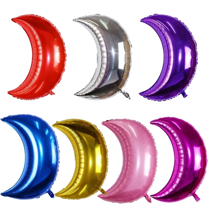 10/20/50pcs 36inch Large Moon Foil Helium Balloons Classic Toys Kids Birthday Party Eid Ramadan Supplies Big Moon Air Globos
10/20/50pcs 36inch Large Moon Foil Helium Balloons Classic Toys Kids Birthday Party Eid Ramadan Supplies Big Moon Air Globos