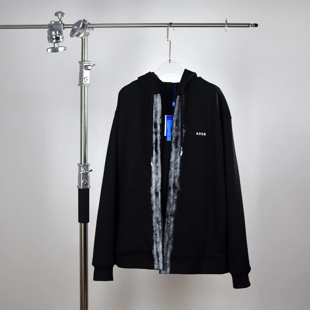 ADERERROR high-quality 1:1 no zipper hoodie series irregular retro distressed tie-dye embroidery Ader hooded cardigan jacket top
ADERERROR high-quality 1:1 no zipper hoodie series irregular retro distressed tie-dye embroidery Ader hooded cardigan jacket top