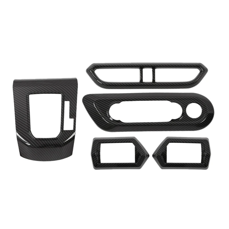 RHD For Toyota Raize 2022-2023 Central Control Gear Panel Trim Air A/C Button Frame Air Outlet Decor Cover Interior Kits
RHD For Toyota Raize 2022-2023 Central Control Gear Panel Trim Air A/C Button Frame Air Outlet Decor Cover Interior Kits