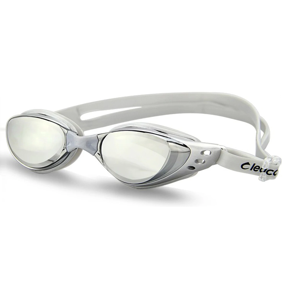 Leacco DL603 Adjustable Unisex Adult Non Fogging Anti-UV Swimming Goggles Swim Glasses (Silver)
Leacco DL603 Adjustable Unisex Adult Non Fogging Anti-UV Swimming Goggles Swim Glasses (Silver)
