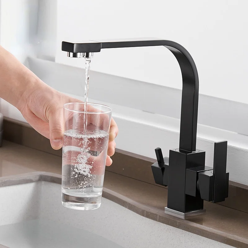 Kitchen Kitchen Faucets with For Tap 360 Degree Crane Tap Deck Features Rotation Purification Water Mixer Mixer Mounted
Kitchen Kitchen Faucets with For Tap 360 Degree Crane Tap Deck Features Rotation Purification Water Mixer Mixer Mounted