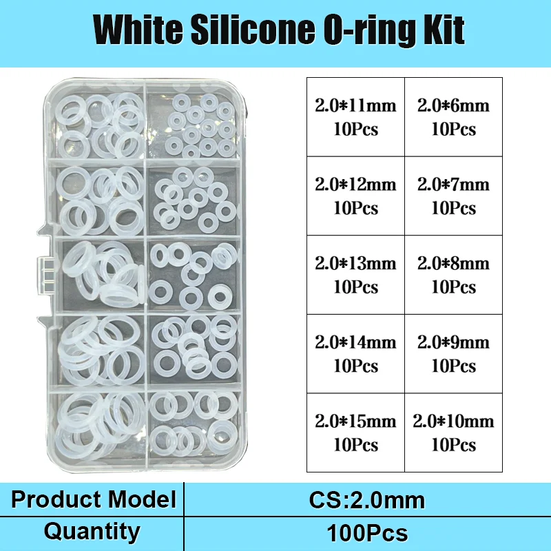 Резиновое Силиконовое уплотнительное кольцо, белая уплотнительная шайба VMQ, уплотнительные кольца, водопроводная Прокладка, маслостойкая, высокотемпературная, Нитриловая Резина, набор Oring
Резиновое Силиконовое уплотнительное кольцо, белая уплотнительная шайба VMQ, уплотнительные кольца, водопроводная Прокладка, маслостойкая, высокотемпературная, Нитриловая Резина, набор Oring