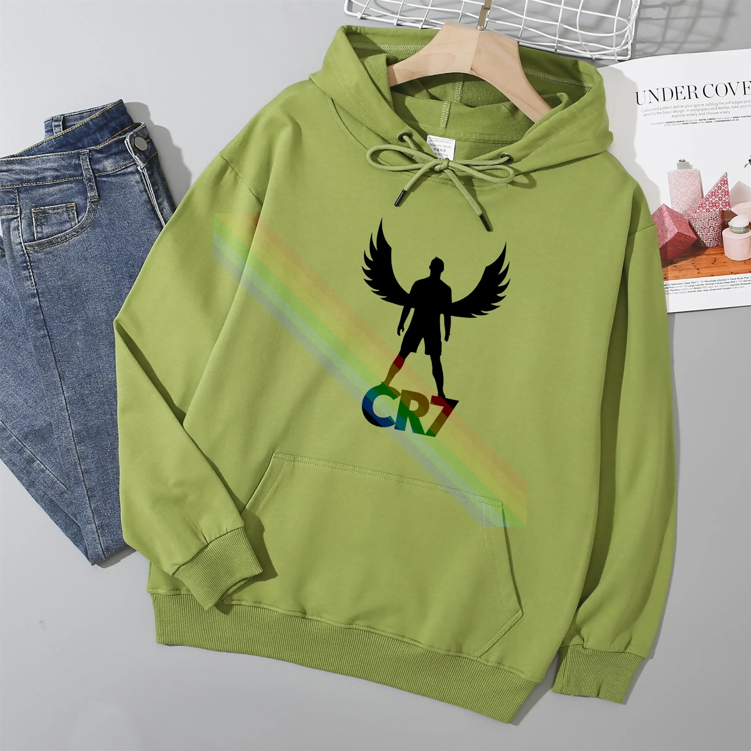 CR7 best selling Printed High Quality Brand Unisex Limitied Edition Hoodie Mens Fashion Clothing Sweatshirt Pullover Asian Size
CR7 best selling Printed High Quality Brand Unisex Limitied Edition Hoodie Mens Fashion Clothing Sweatshirt Pullover Asian Size