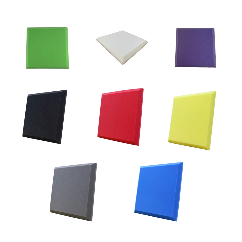 12 Pieces Home Bedroom KTV Studio Sound Absorbing Block Piano Room Audio Recording Soundproof Panel Bricks Wall Mounted Green
12 Pieces Home Bedroom KTV Studio Sound Absorbing Block Piano Room Audio Recording Soundproof Panel Bricks Wall Mounted Green