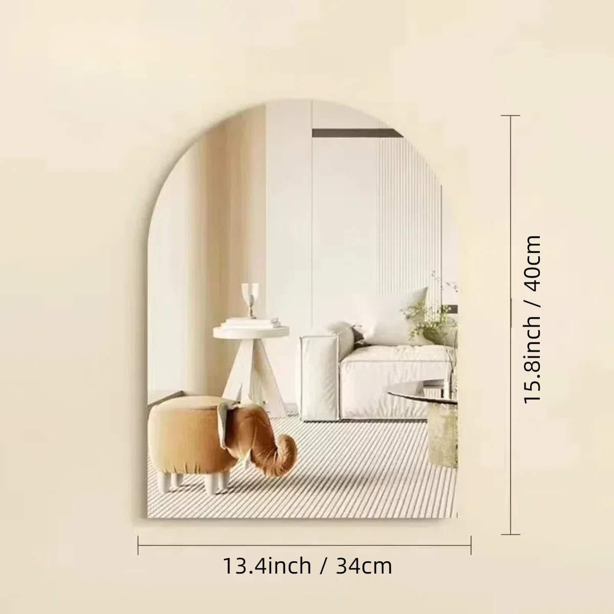 Акриловые асимметричные зеркала для ванной комнаты
Акриловые асимметричные зеркала для ванной комнаты