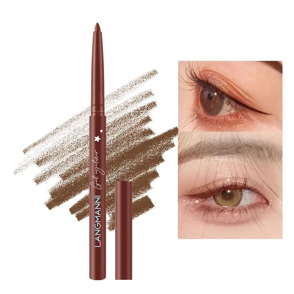 Sweat Proof Long Lasting Smooth Fine Non-Smudge Cosmetic Eyeliner Waterproof Eye Liner Eyes Makeup Eyeliner Gel Pencil
Sweat Proof Long Lasting Smooth Fine Non-Smudge Cosmetic Eyeliner Waterproof Eye Liner Eyes Makeup Eyeliner Gel Pencil