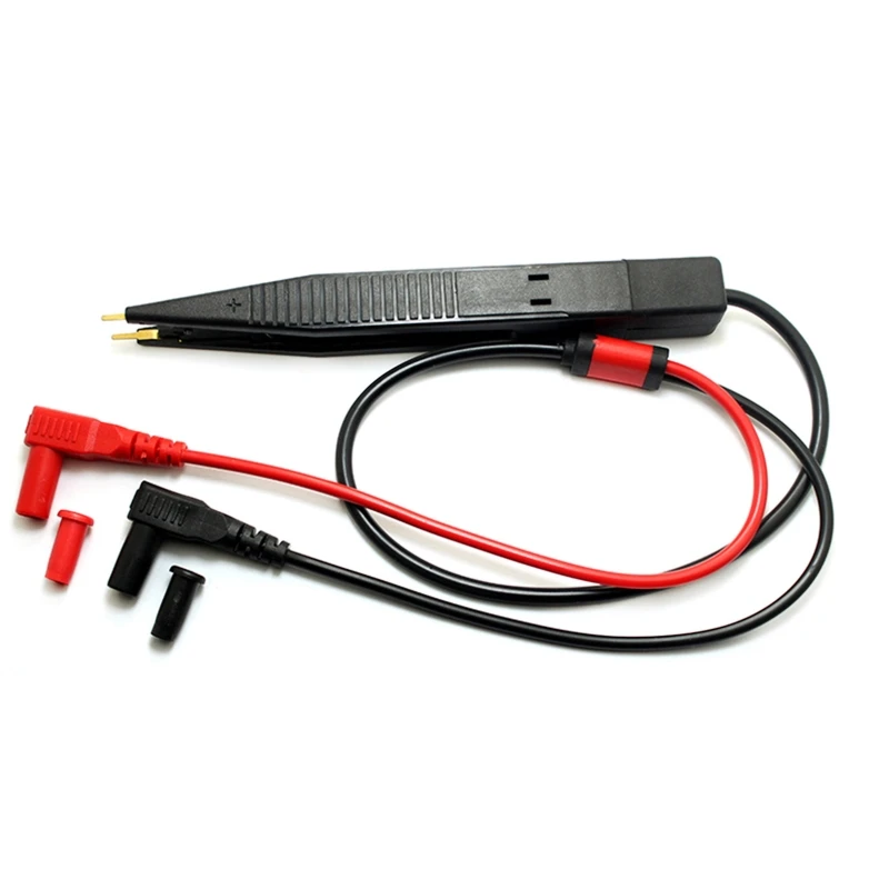 Upgraded SMD Chip Test Clip Meter Portable SMD Chip Test Clip LCR- Meter for Multimeter Resistor Capacitor Needle 5mm
Upgraded SMD Chip Test Clip Meter Portable SMD Chip Test Clip LCR- Meter for Multimeter Resistor Capacitor Needle 5mm