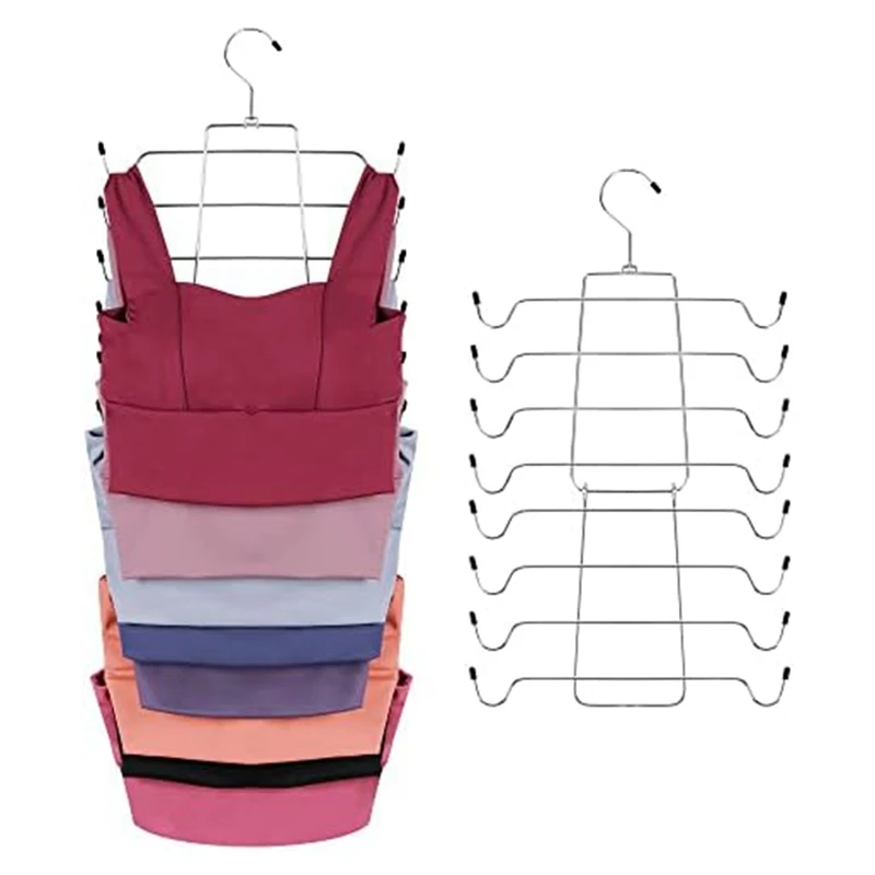 Tank Top Hanger,Space Saving Hangers,Non-Slip Hanging Sport Holder,Closet Organizers And Storage For Camisoles Tank Tops Durable
Tank Top Hanger,Space Saving Hangers,Non-Slip Hanging Sport Holder,Closet Organizers And Storage For Camisoles Tank Tops Durable