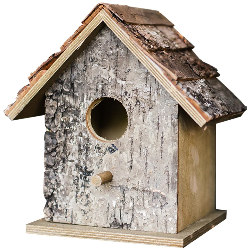 Bird Nest Bird Nest Bird House House Groceries Garden Courtyard Decoration Pendent Ornaments Natural White Birch Mori Style
Bird Nest Bird Nest Bird House House Groceries Garden Courtyard Decoration Pendent Ornaments Natural White Birch Mori Style