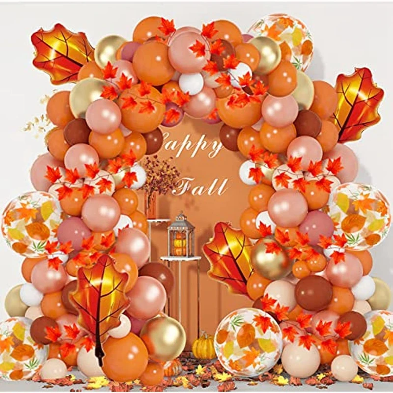 118Pcs Autumn Party Thanksgiving Balloon Garland Arch Kit Assorted Ballon For Birthday Wedding Kids Baby Shower Party Supplies
118Pcs Autumn Party Thanksgiving Balloon Garland Arch Kit Assorted Ballon For Birthday Wedding Kids Baby Shower Party Supplies