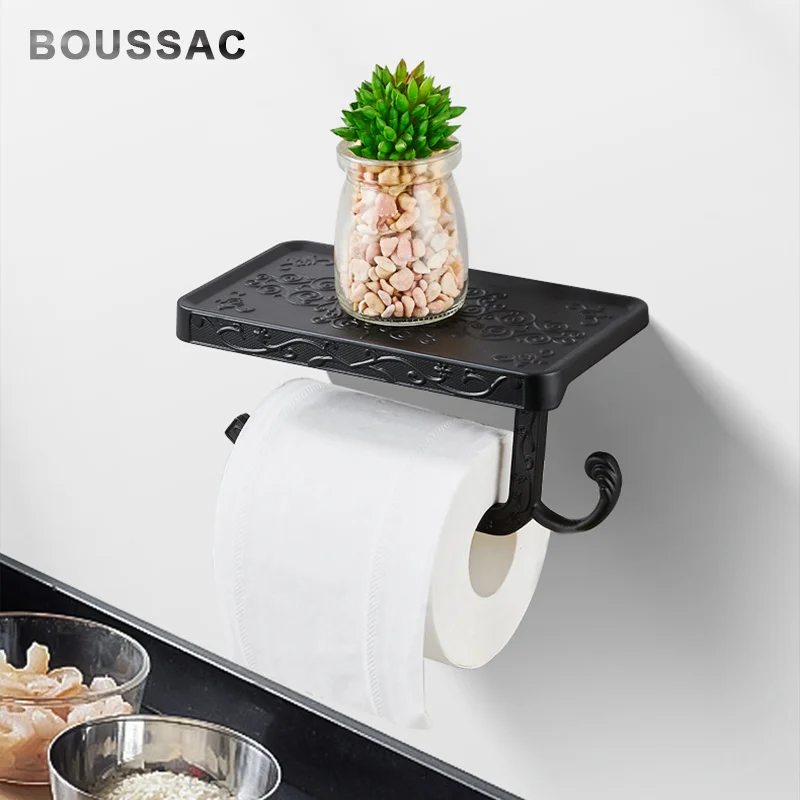 Industrial Style Toilet Paper Holder Bathroom Wall Shelf Decoration Accessories Bathroom Accessories Organization Shelves
Industrial Style Toilet Paper Holder Bathroom Wall Shelf Decoration Accessories Bathroom Accessories Organization Shelves