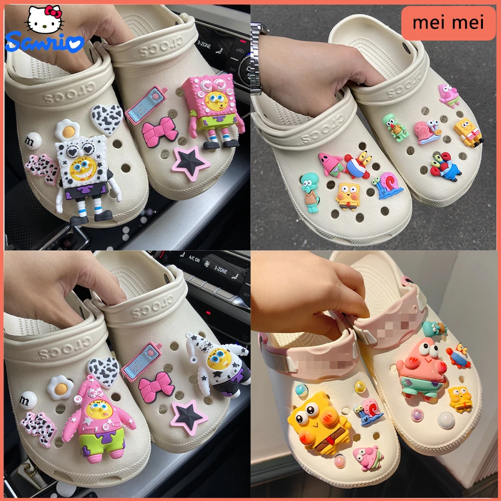 Spongebob Squarepants Patrick Star Shoe Bucket Hole Shoe Decoration Cartoon Shoe Bucket Decoration Diy Shoe Bucket Set Gift
Spongebob Squarepants Patrick Star Shoe Bucket Hole Shoe Decoration Cartoon Shoe Bucket Decoration Diy Shoe Bucket Set Gift