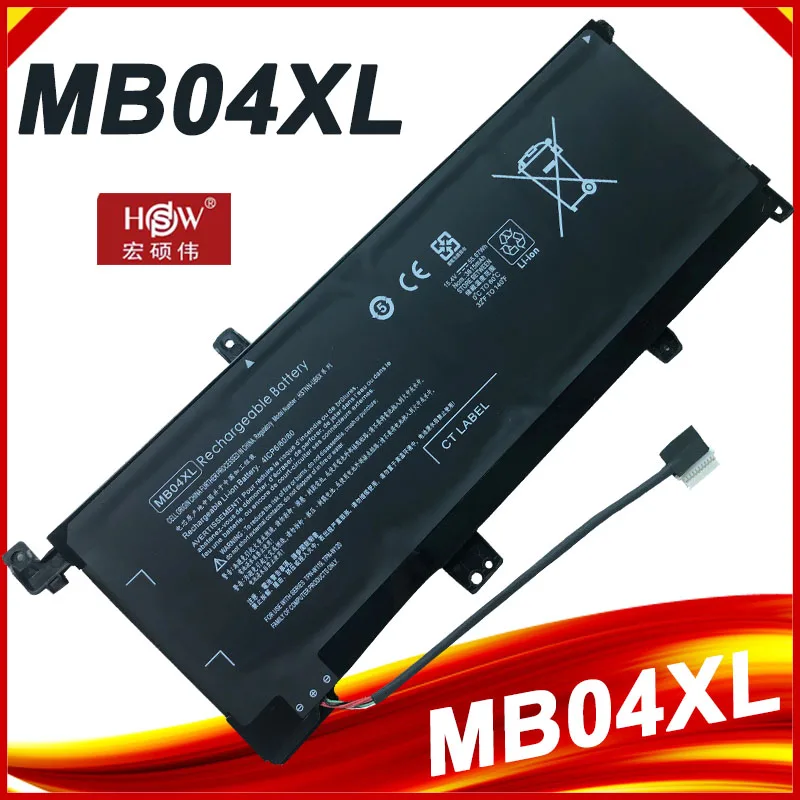 Аккумулятор для ноутбука HP Envy X360 Series 15-AQ103NO 15-AR000ND 15-AQ002NX MB04XL 15,4 в Втч
Аккумулятор для ноутбука HP Envy X360 Series 15-AQ103NO 15-AR000ND 15-AQ002NX MB04XL 15,4 в Втч