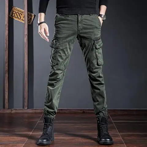 Fashion Joggers Men Cargo Pants Streetwear 2022 Hip Hop Casual Loose Pants Male Long Straight Trousers Spring Autumn B233
Fashion Joggers Men Cargo Pants Streetwear 2022 Hip Hop Casual Loose Pants Male Long Straight Trousers Spring Autumn B233