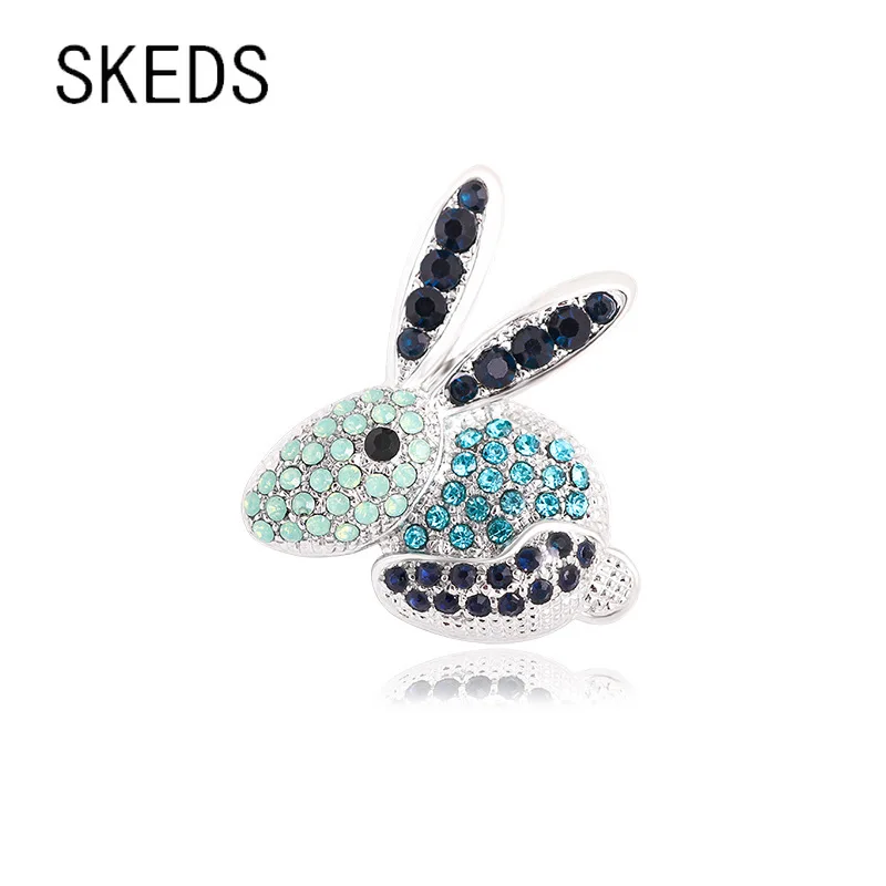 SKEDS Luxury Cartoon Rabbit Brooch Pin For Women Girls Cute Animal Crystal Jewelry Accessories Suit Clothing Brooches Pins GIft
SKEDS Luxury Cartoon Rabbit Brooch Pin For Women Girls Cute Animal Crystal Jewelry Accessories Suit Clothing Brooches Pins GIft