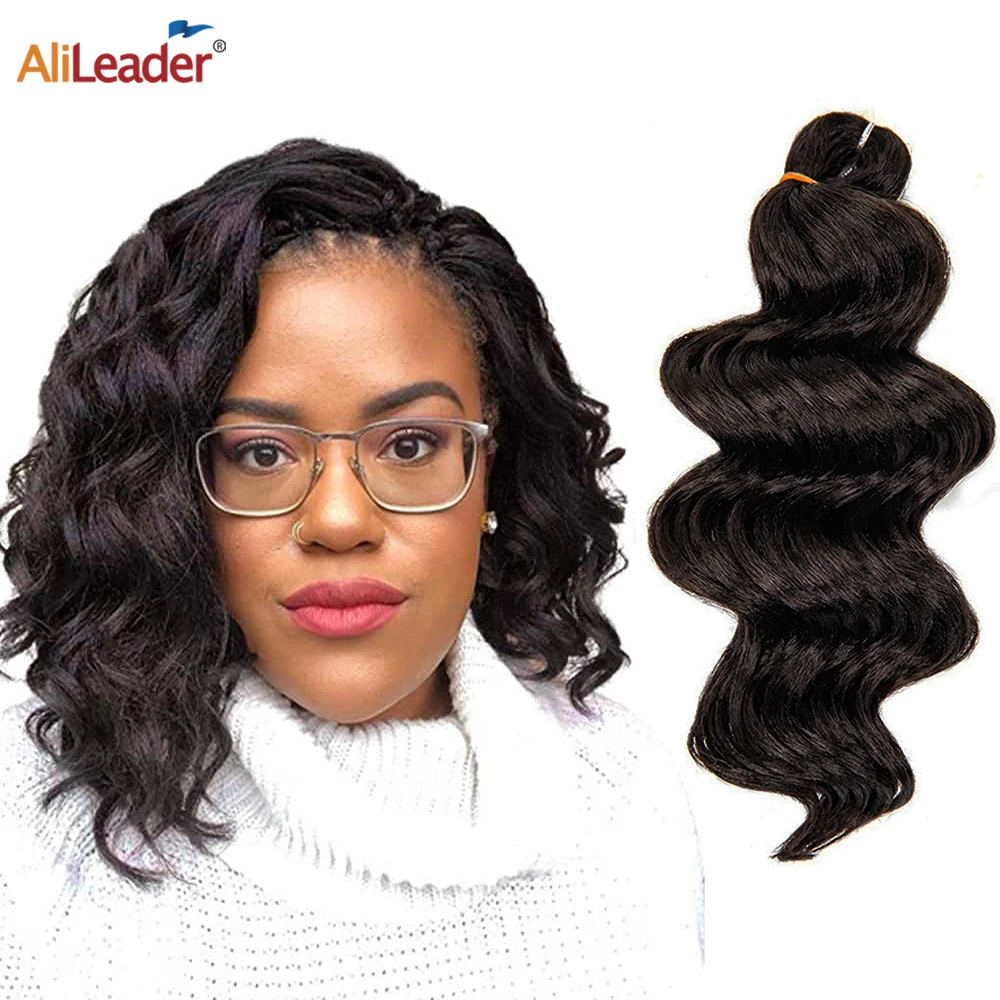 Alileader Afro Curls Crochet Braids Synthetic Ocean Wave Crochet Hair Fashion Braiding Hair Extensions Nature Fake Hair
Alileader Afro Curls Crochet Braids Synthetic Ocean Wave Crochet Hair Fashion Braiding Hair Extensions Nature Fake Hair