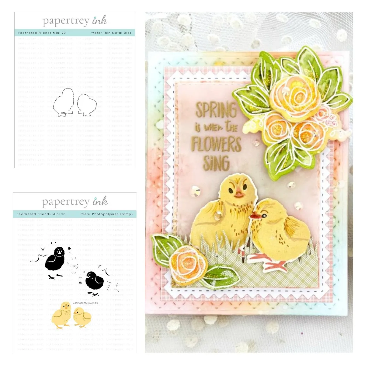 2022 Spring Easter Feathered Friends Cutting Dies Clear Silicone Stamps Diy Craft Paper Scrapbooking Decoration Embossing Molds
2022 Spring Easter Feathered Friends Cutting Dies Clear Silicone Stamps Diy Craft Paper Scrapbooking Decoration Embossing Molds