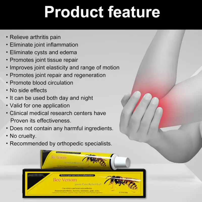 Гель для массажа тела, для расслабления суставов, апитерапии, гель для облегчения боли в суставах, гель для красоты и здоровья суставов, гель для боли в мышцах
Гель для массажа тела, для расслабления суставов, апитерапии, гель для облегчения боли в суставах, гель для красоты и здоровья суставов, гель для боли в мышцах