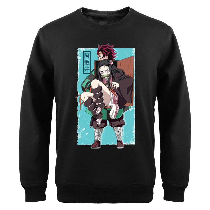 Demon Slayer 2023 Mens Hoodies Sweatshirt Tanjirou Mangas Kimetsu Pullover Long Sleeve Hip Hop Crewneck Tracksuit Clothes
Demon Slayer 2023 Mens Hoodies Sweatshirt Tanjirou Mangas Kimetsu Pullover Long Sleeve Hip Hop Crewneck Tracksuit Clothes