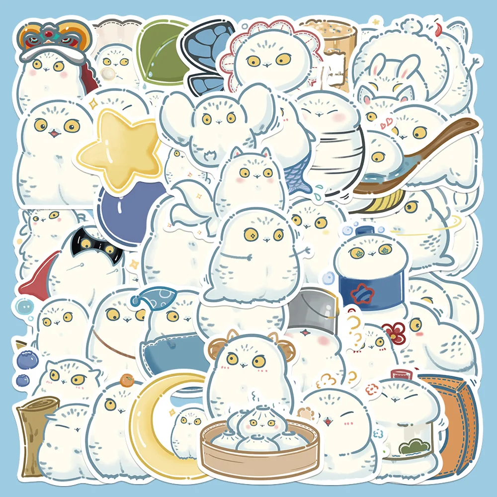 50Pcs Original Cartoon Owl Anime Stickers For Laptop Bicycle Car Travel Phone Graffiti Esthetics Waterproof Cute Kid Toy Decal
50Pcs Original Cartoon Owl Anime Stickers For Laptop Bicycle Car Travel Phone Graffiti Esthetics Waterproof Cute Kid Toy Decal