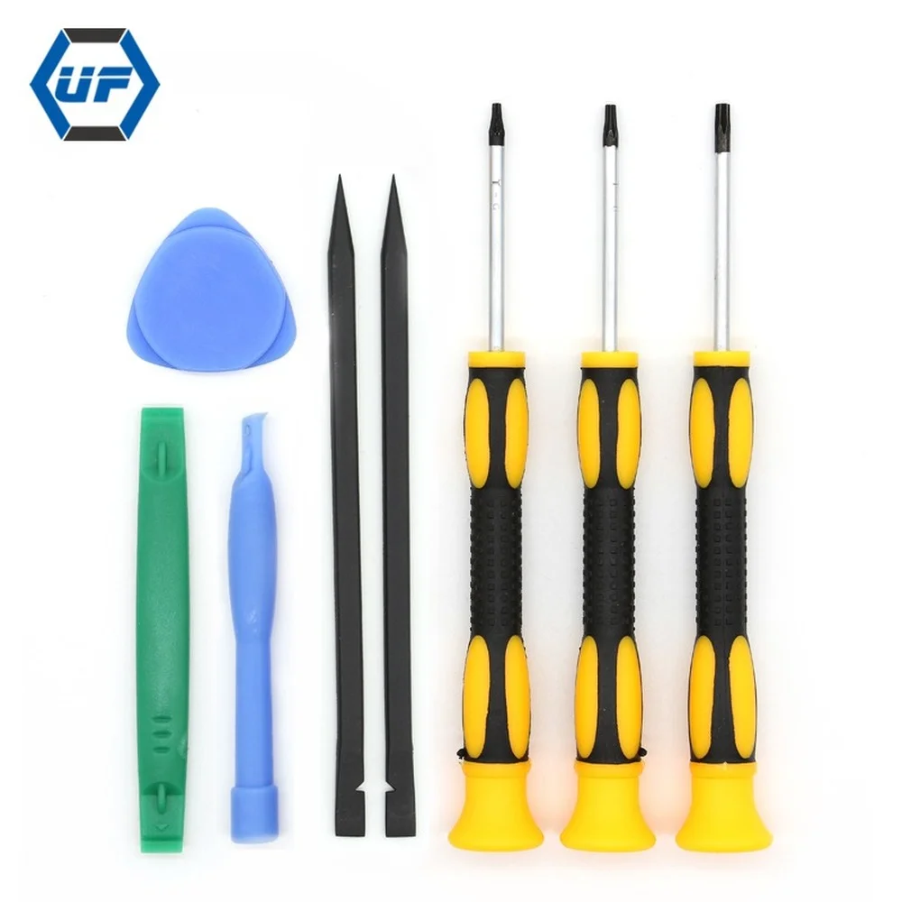 8 in 1 Torx T8 T6 T10 Screwdriver Opening Tools Set Screwdriver Tool Kit For Xbox One Xbox 360 PS3 PS4
8 in 1 Torx T8 T6 T10 Screwdriver Opening Tools Set Screwdriver Tool Kit For Xbox One Xbox 360 PS3 PS4