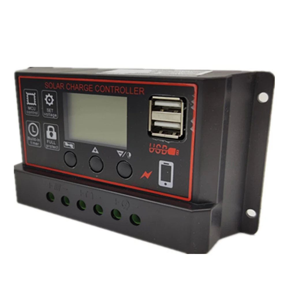 12V 24V USB Port Solar Panel Battery Regulator Solar Panel PWM Solar Charge Controller LCD Battery Regulator USB Port Display
12V 24V USB Port Solar Panel Battery Regulator Solar Panel PWM Solar Charge Controller LCD Battery Regulator USB Port Display