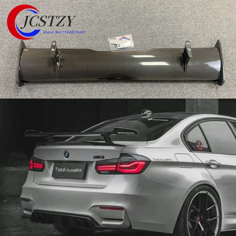 For BMW M3 Spoiler E92 E46 MP Style 100% Carbon Fiber Universal Rear Wing Spoiler (Comes with a sticker)
For BMW M3 Spoiler E92 E46 MP Style 100% Carbon Fiber Universal Rear Wing Spoiler (Comes with a sticker)