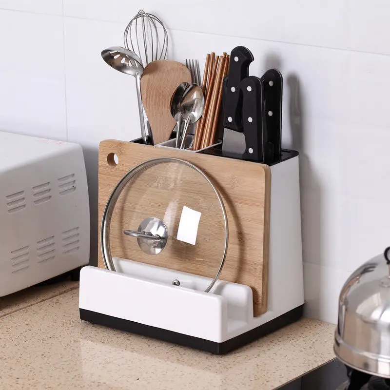 Пластиковая Полка для крышки кухонного горшка настенная стойка для хранения стойка для палочек для еды Встроенная стойка для ножей
Пластиковая Полка для крышки кухонного горшка настенная стойка для хранения стойка для палочек для еды Встроенная стойка для ножей