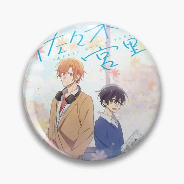 Постер Sasaki к мияно серии 2022, мягкая булавка для кнопки, булавка для одежды, булавка для лацкана, украшение для воротника, шляпы, металлическа... 
Постер Sasaki к мияно серии 2022, мягкая булавка для кнопки, булавка для одежды, булавка для лацкана, украшение для воротника, шляпы, металлическа...