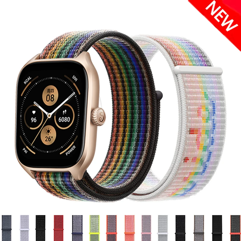 Ремешок для часов Amazfit GTS/4/2/3/pro/2e/GTS2 Mini/GTR 42 мм/47 мм/GTR 4/2/2e/браслет с нейлоновой петлей 20 мм 22 мм ремешок Amazfit bip-u
Ремешок для часов Amazfit GTS/4/2/3/pro/2e/GTS2 Mini/GTR 42 мм/47 мм/GTR 4/2/2e/браслет с нейлоновой петлей 20 мм 22 мм ремешок Amazfit bip-u
