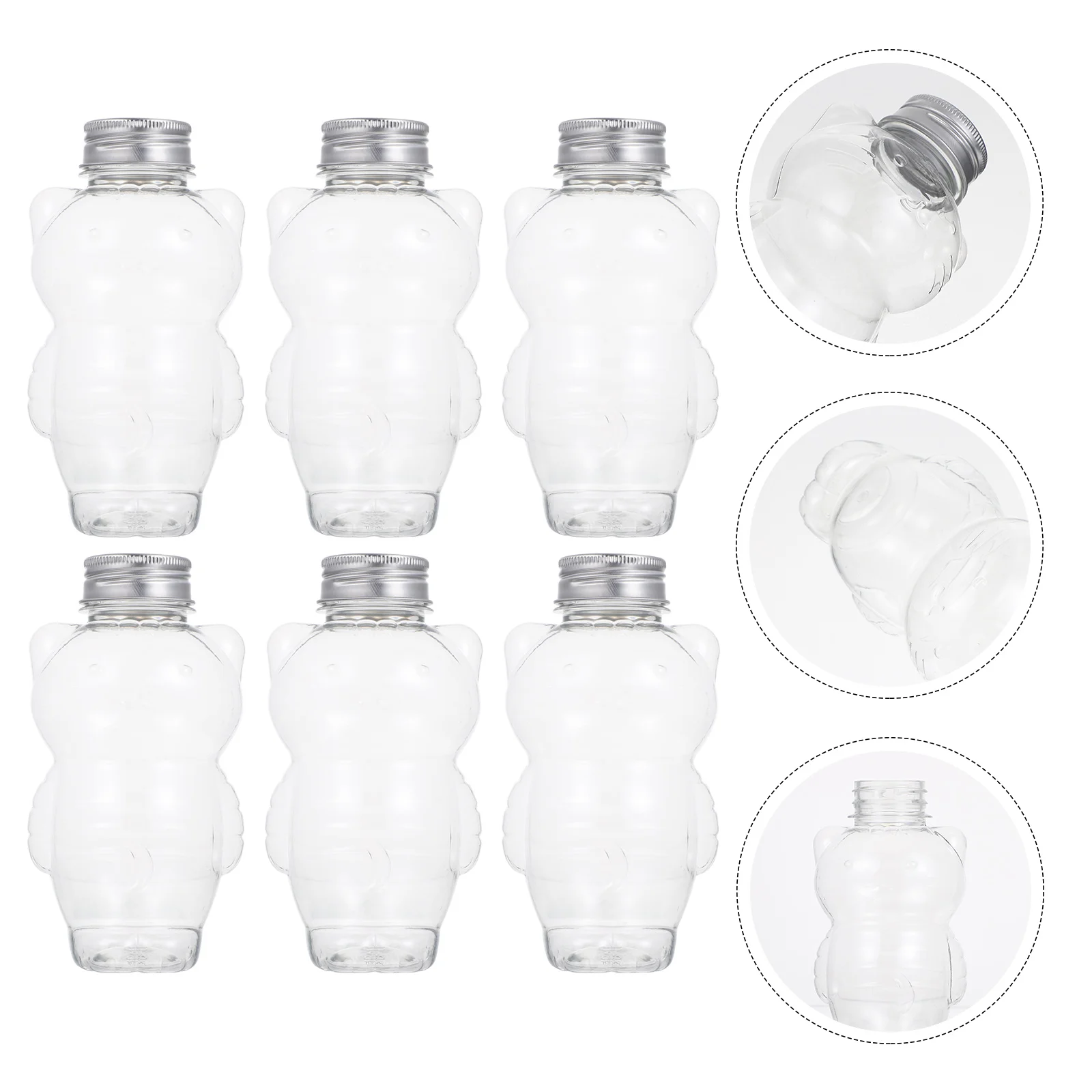 6Pcs Empty Empty Water Bottles Empty Bottles For Drinks Clear Beverage Bottle Bottles With Caps for Kitchen Home Shop Packing
6Pcs Empty Empty Water Bottles Empty Bottles For Drinks Clear Beverage Bottle Bottles With Caps for Kitchen Home Shop Packing
