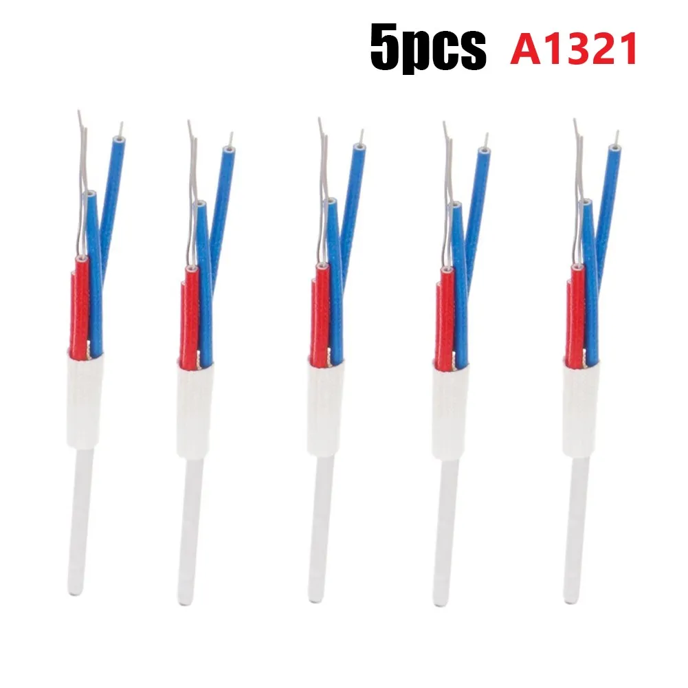5Pcs/Set Ceramic Heating Element Core For 936 937 938 909D+ A1321 1322 Universal Soldering Station Handle Iron Electric Heating
5Pcs/Set Ceramic Heating Element Core For 936 937 938 909D+ A1321 1322 Universal Soldering Station Handle Iron Electric Heating