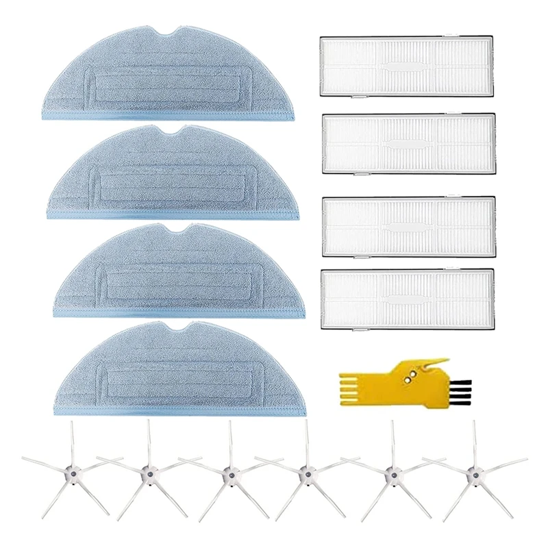 Набор сменных аксессуаров для робота-пылесоса Roborock S7 T7S T7 Plus, насадки с боковой щеткой и фильтром для швабры, запасные части
Набор сменных аксессуаров для робота-пылесоса Roborock S7 T7S T7 Plus, насадки с боковой щеткой и фильтром для швабры, запасные части