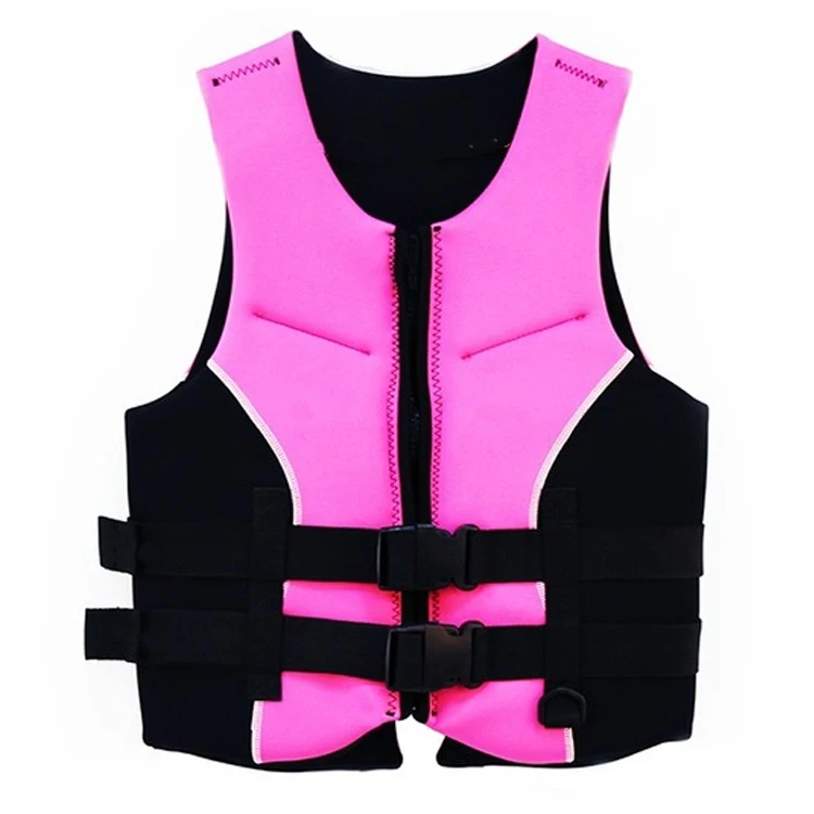 

Wholesale High Quality Swimming Neoprene Llife jacket /PFD for Water Sports