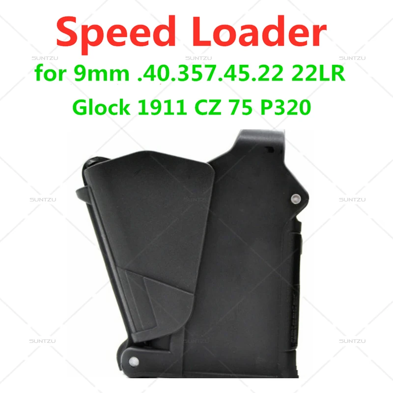 Tactical 1911 Glock Magazine Ammo Speed Fits 9mm Tactical Hunting Accessories
Tactical 1911 Glock Magazine Ammo Speed Fits 9mm Tactical Hunting Accessories