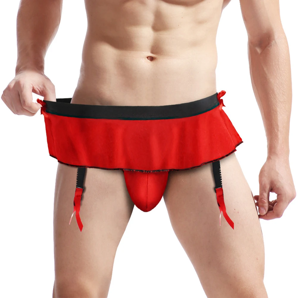 Mens Exposed Butt G String Sissy Underwear Suspenders Thong Low-Rise Sexy Bikini T-Back Underpants Bluge Pouch Gay Lingerie
Mens Exposed Butt G String Sissy Underwear Suspenders Thong Low-Rise Sexy Bikini T-Back Underpants Bluge Pouch Gay Lingerie