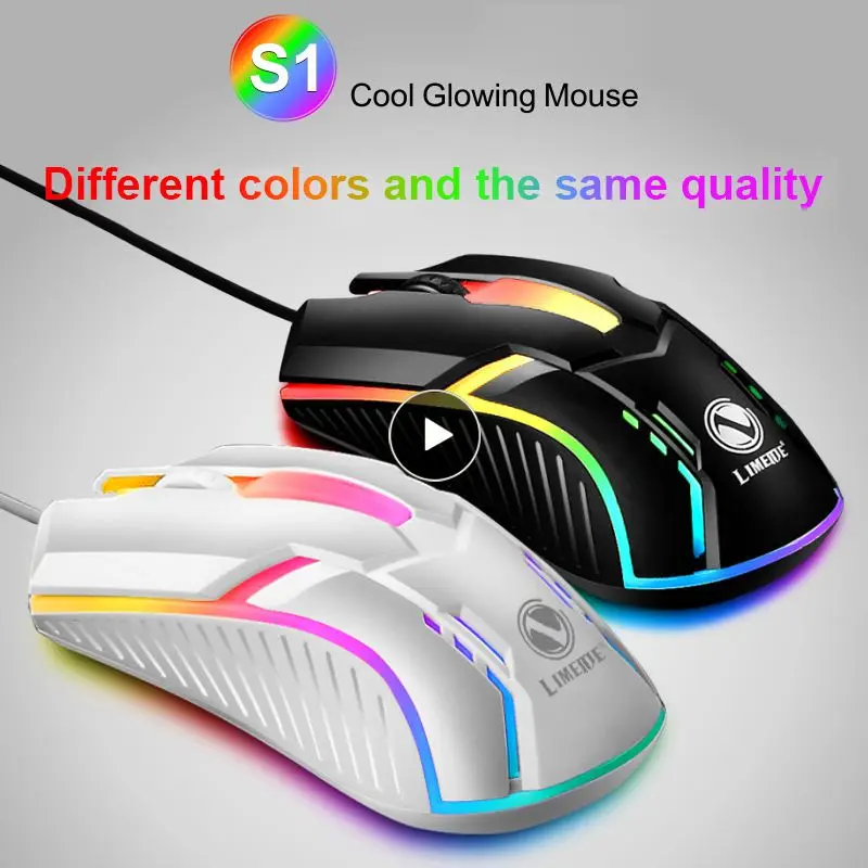 Computer Accessories Wired Mouse Backlight 3d Anti-skid Roller Led Wired Mouse 3 Keys Glow Mouse Usb Mouse For Desktop Laptop
Computer Accessories Wired Mouse Backlight 3d Anti-skid Roller Led Wired Mouse 3 Keys Glow Mouse Usb Mouse For Desktop Laptop