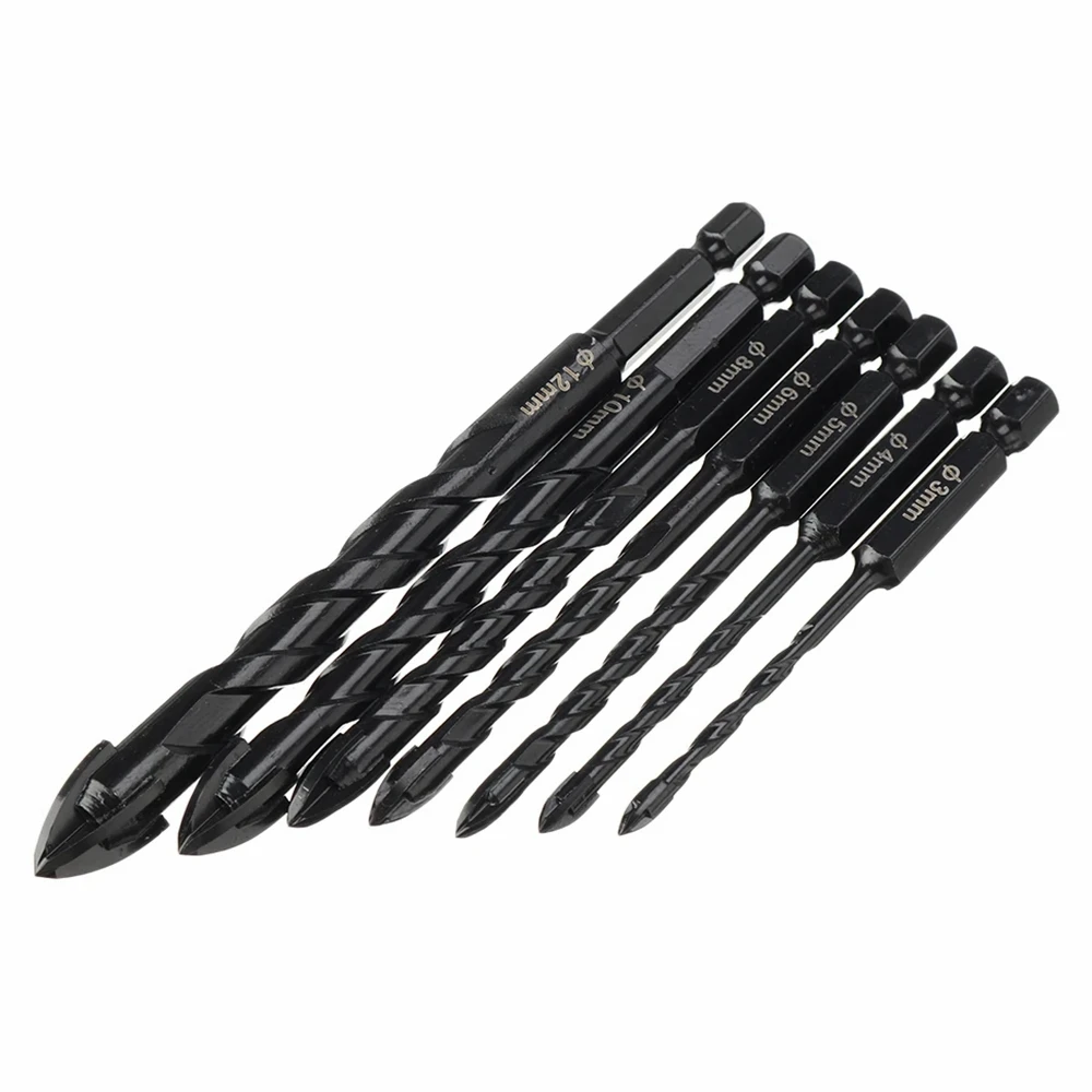 3/4/5/6/8/10/12mm Cross Hex Tile Drill Bits Set Glass Ceramic Concrete Hole Opener Hard Alloy Triangle Drill Bit for Wall Tiles
3/4/5/6/8/10/12mm Cross Hex Tile Drill Bits Set Glass Ceramic Concrete Hole Opener Hard Alloy Triangle Drill Bit for Wall Tiles