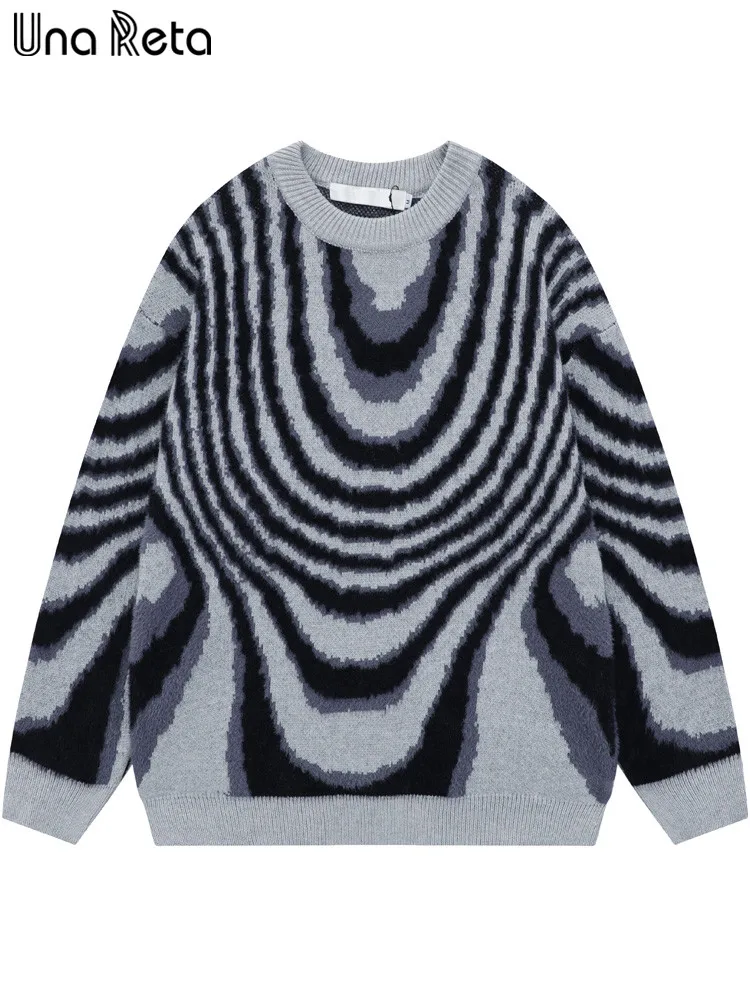 Una Reta Men Sweaters Winter Streetwear Long Sleeve Pull Homme Casual Knitted Tops Harajuku Geometry Pullovers Oversized Sweater
Una Reta Men Sweaters Winter Streetwear Long Sleeve Pull Homme Casual Knitted Tops Harajuku Geometry Pullovers Oversized Sweater