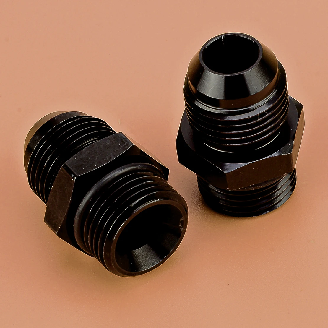 2Pcs Black Universal ORB-8 O-Ring Boss 8AN to AN8 Male Adapter Fitting for Fuel Pump Rail Aluminum Alloy
2Pcs Black Universal ORB-8 O-Ring Boss 8AN to AN8 Male Adapter Fitting for Fuel Pump Rail Aluminum Alloy