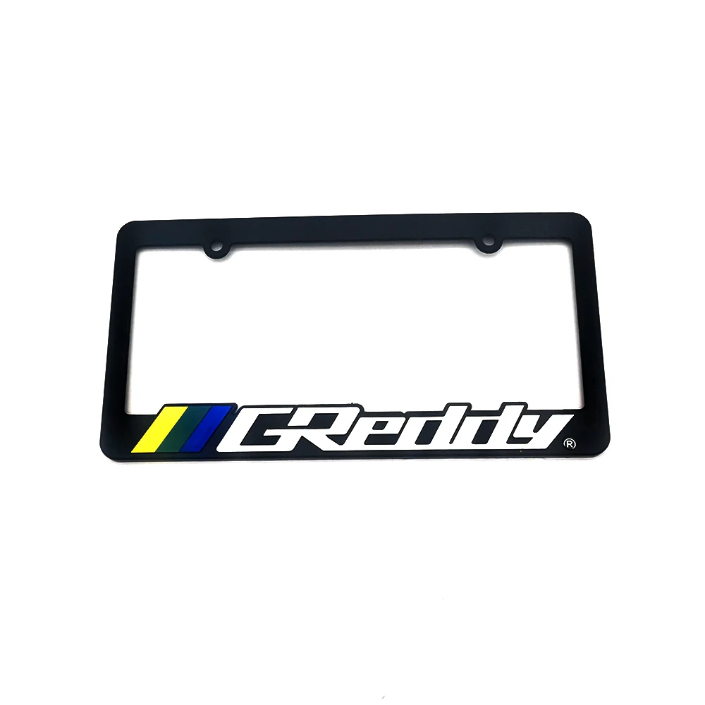 1 шт. автомобильный Стайлинг JDM Racing Greddy значок рамка номерного знака автомобиля стандарт США авто рамка номерного знака аксессуары
1 шт. автомобильный Стайлинг JDM Racing Greddy значок рамка номерного знака автомобиля стандарт США авто рамка номерного знака аксессуары