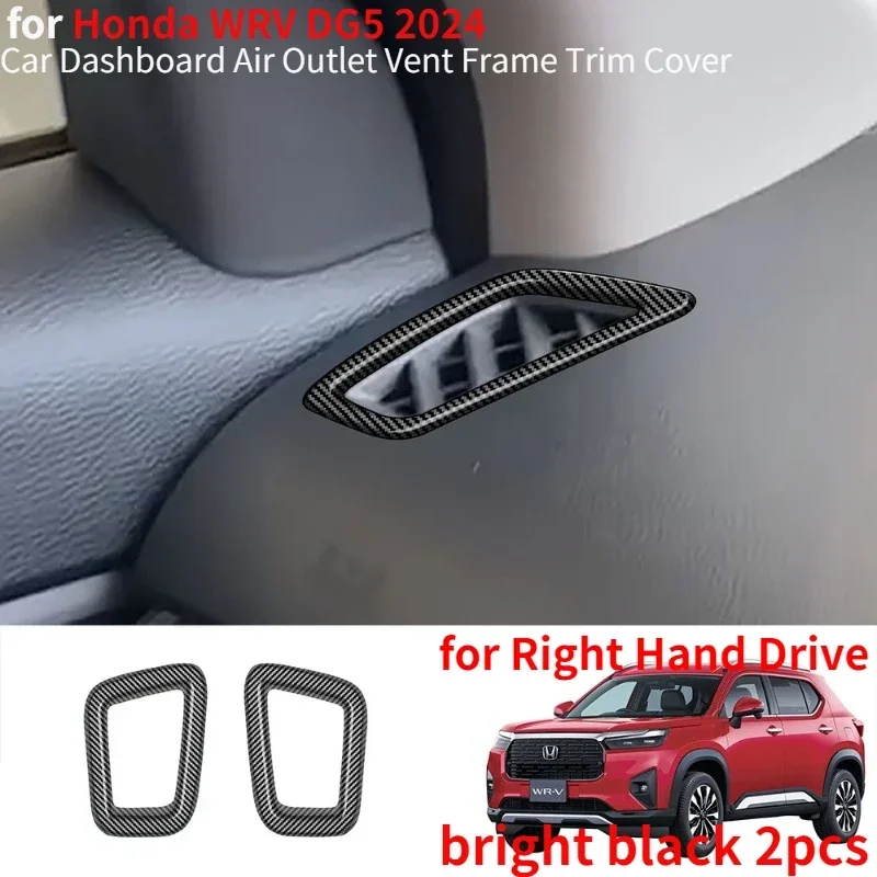 Рамка для вентиляционного отверстия приборной панели автомобиля Обшивка крышки для Honda WRV DG5 аксессуары для интерьера 2024 для правого руля
Рамка для вентиляционного отверстия приборной панели автомобиля Обшивка крышки для Honda WRV DG5 аксессуары для интерьера 2024 для правого руля