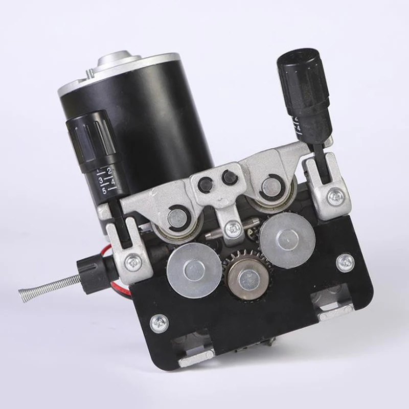 Mig Wire Feeder Motor Assembly Feeding Machine DC24V 1.0-1.2mm for MIG MAG Welding Machine
Mig Wire Feeder Motor Assembly Feeding Machine DC24V 1.0-1.2mm for MIG MAG Welding Machine