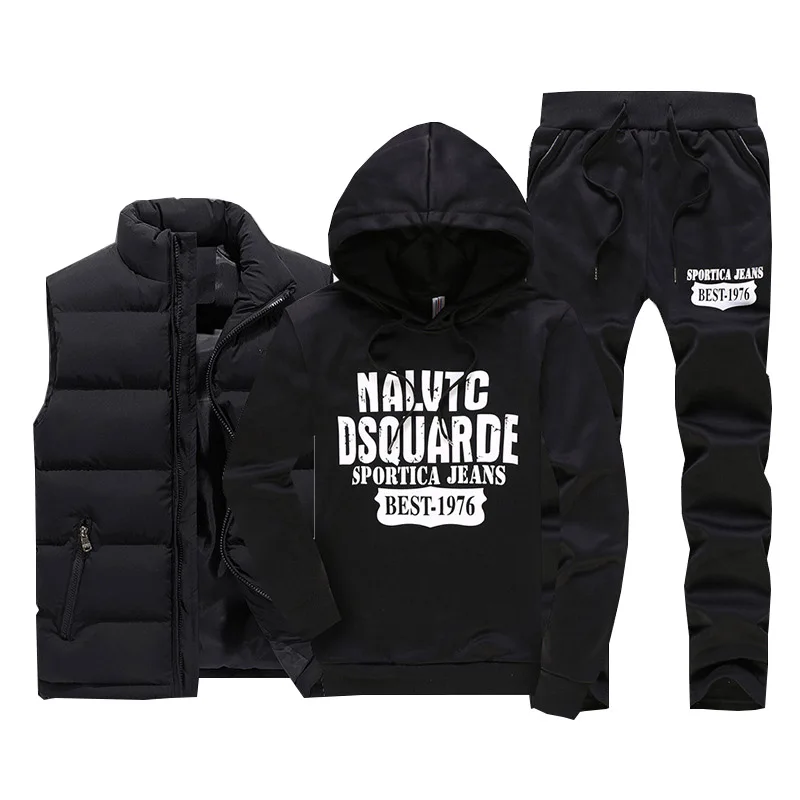 3 Pieces Men Sportsing Suit Vest Hoodies Pants Compression Clothing Fitness Training Jogger Sets Printed Tracksuit Men Clothes
3 Pieces Men Sportsing Suit Vest Hoodies Pants Compression Clothing Fitness Training Jogger Sets Printed Tracksuit Men Clothes