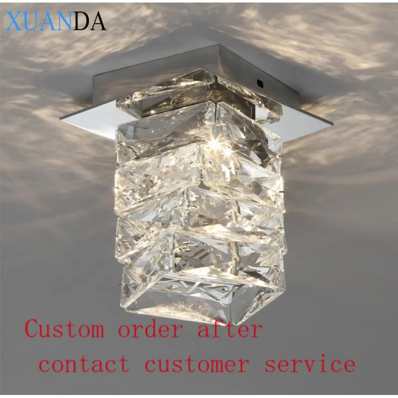 Luxury Crystal Wall Lamps Interior Bathroom Vanity Light Fixture Modern Sconce Wall Hotel Lighting For Lobby 
Luxury Crystal Wall Lamps Interior Bathroom Vanity Light Fixture Modern Sconce Wall Hotel Lighting For Lobby