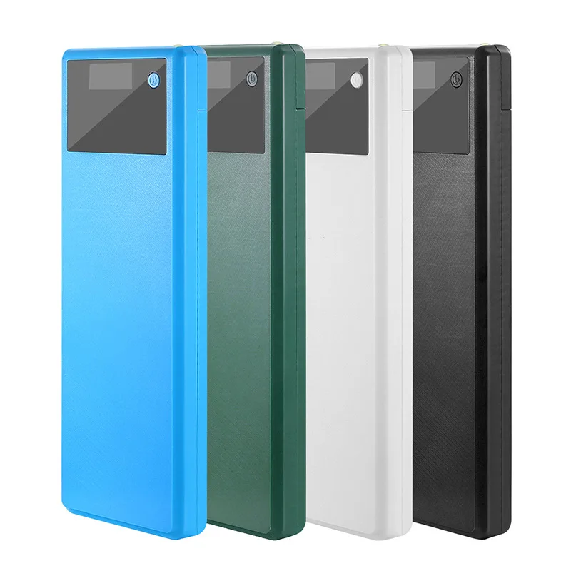 30000mAh 10*18650 Power Bank Shell Digital Display Battery Box DIY Micro Type-C USB Mobile Phone Charging Detachable Box Case
30000mAh 10*18650 Power Bank Shell Digital Display Battery Box DIY Micro Type-C USB Mobile Phone Charging Detachable Box Case